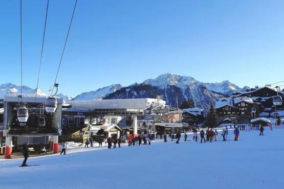 transfert vtc vers les stations de ski alpes